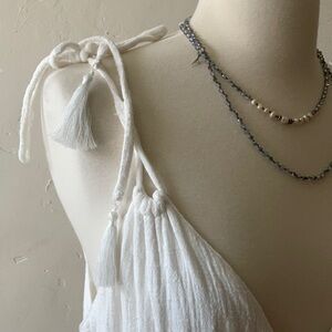 Beachgold maxi sundress